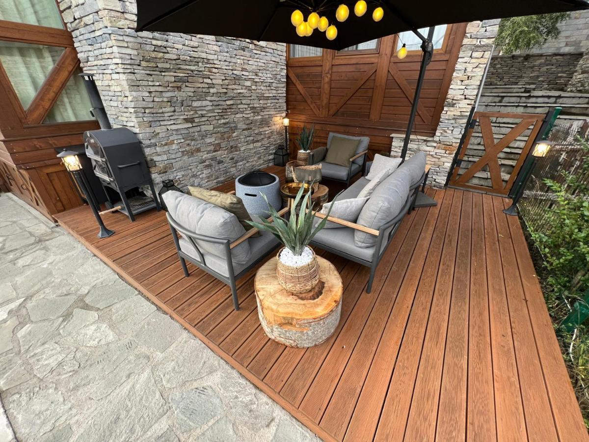 Katarino Spa Chalet Razlog Kültér fotó
