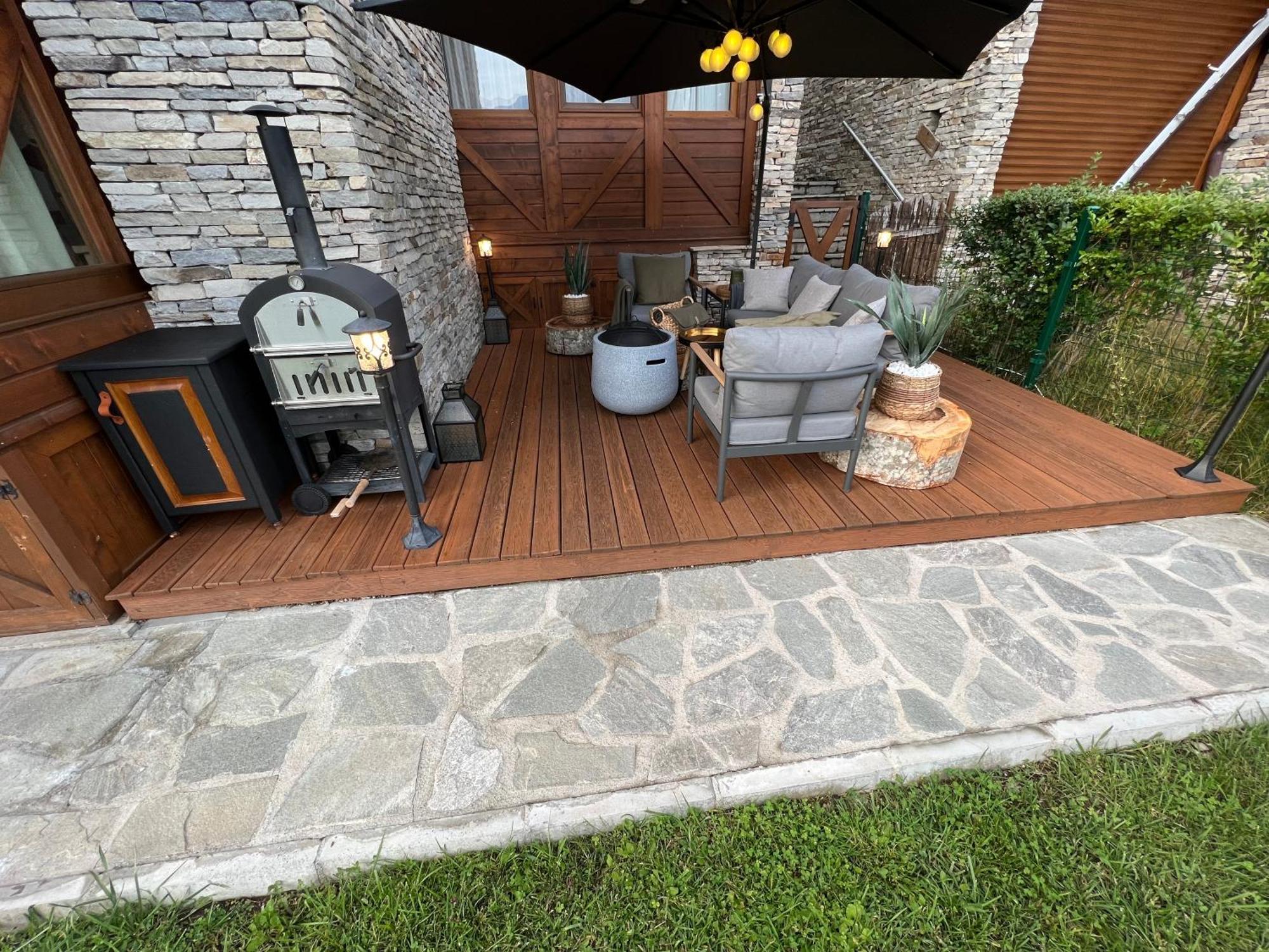 Katarino Spa Chalet Razlog Kültér fotó